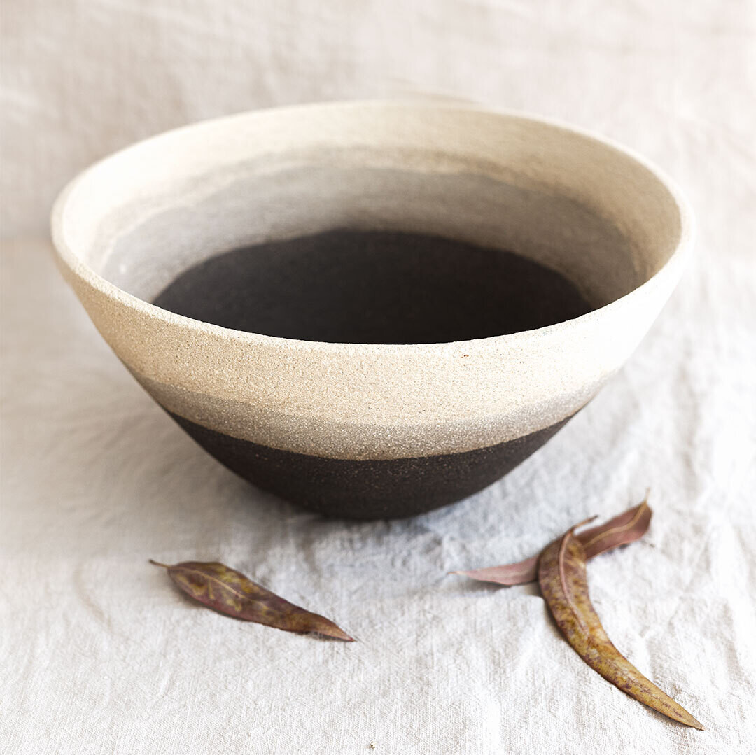 Centro de mesa tricolor