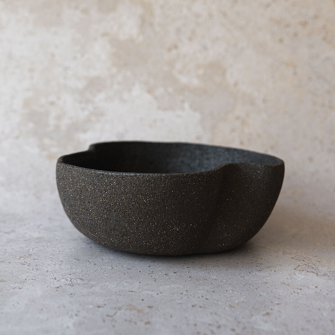 COLECCIÓN ONA: Cuenco negro