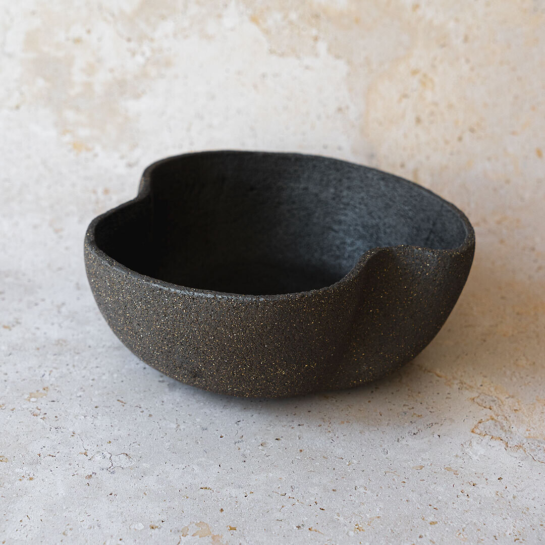 COLECCIÓN ONA: Cuenco negro