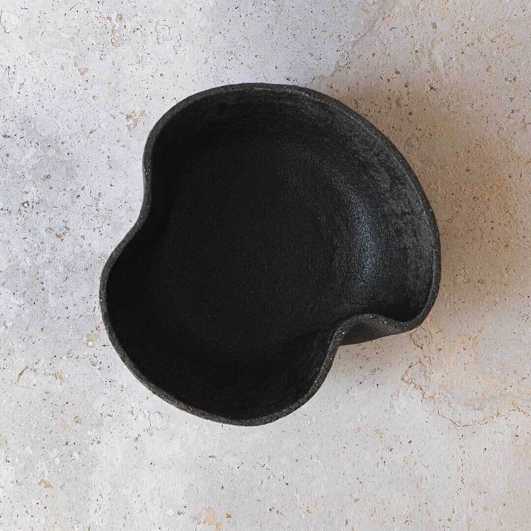 COLECCIÓN ONA: Cuenco negro