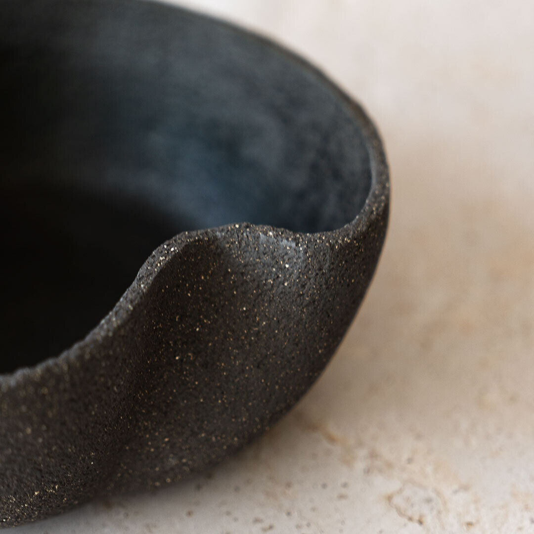 COLECCIÓN ONA: Cuenco negro