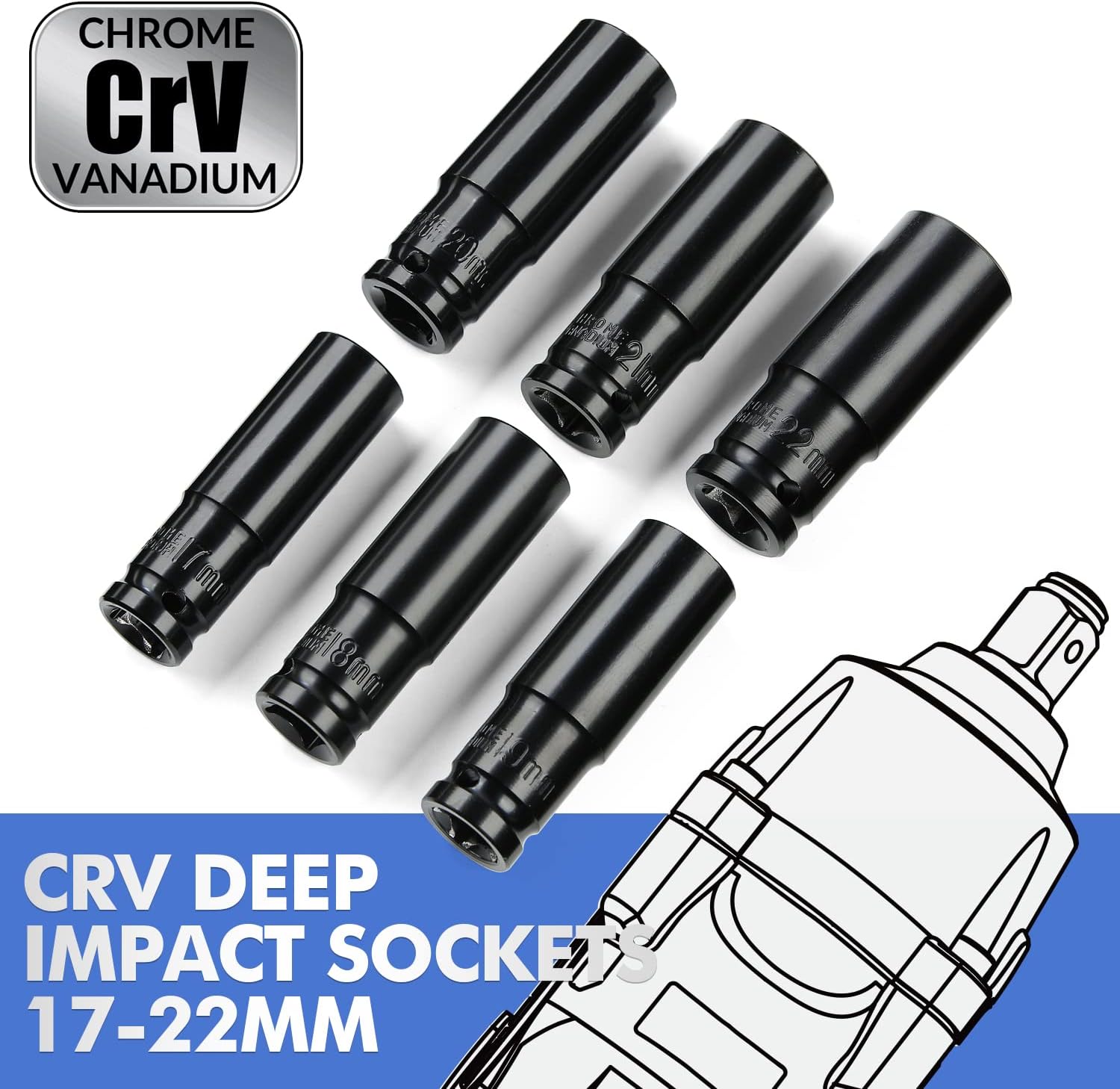 20V 370 Ft-lbs Brushless Impact Wrench Kit