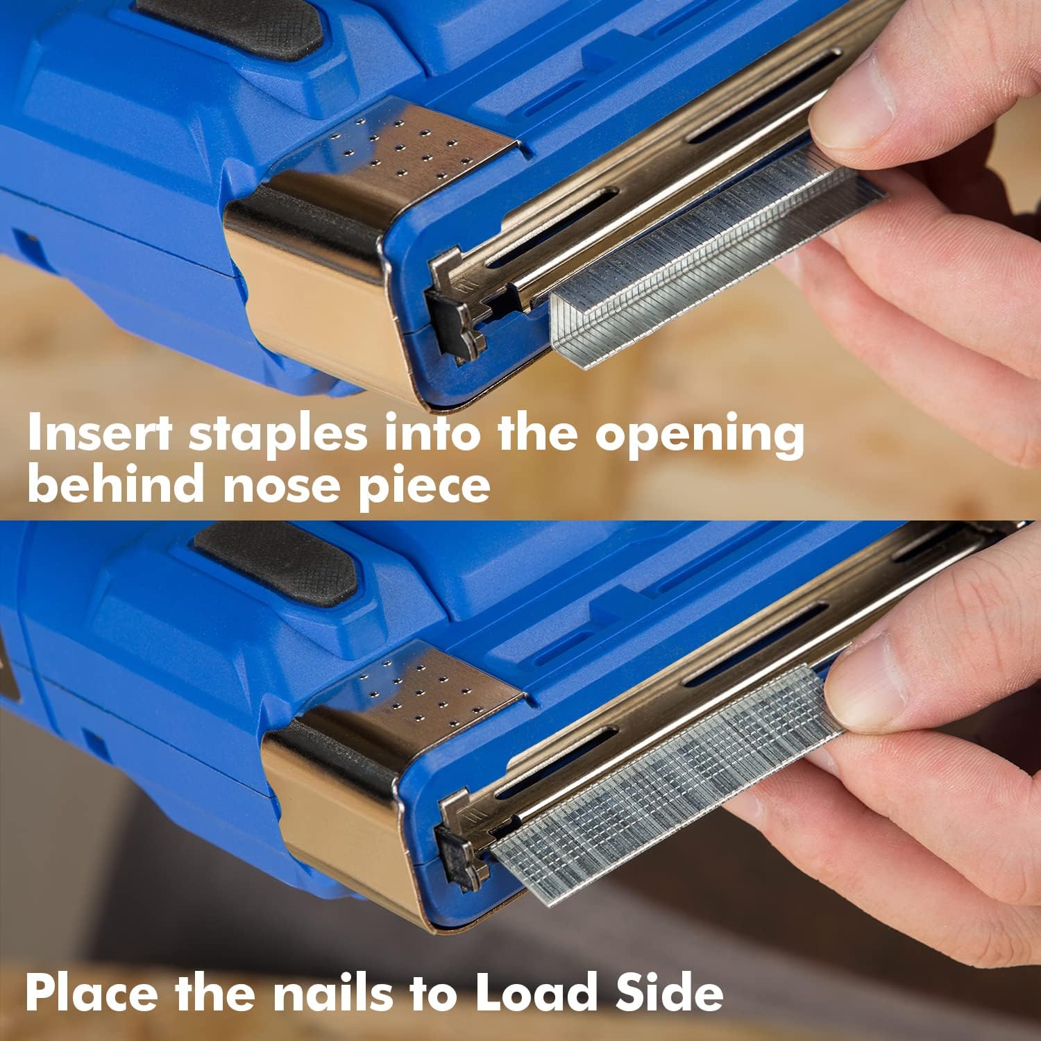 AOTE-PITT 20V Cordless Brad Nailer Drive 5/8'' Nails