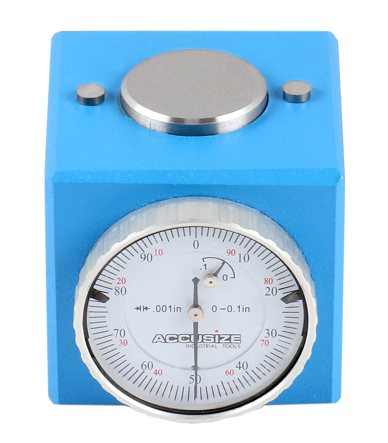 Accusize Industrial Tools 0-0.1'' X 0.001'' Z Axis Zero Setting in Fitted Box, 0801-0301