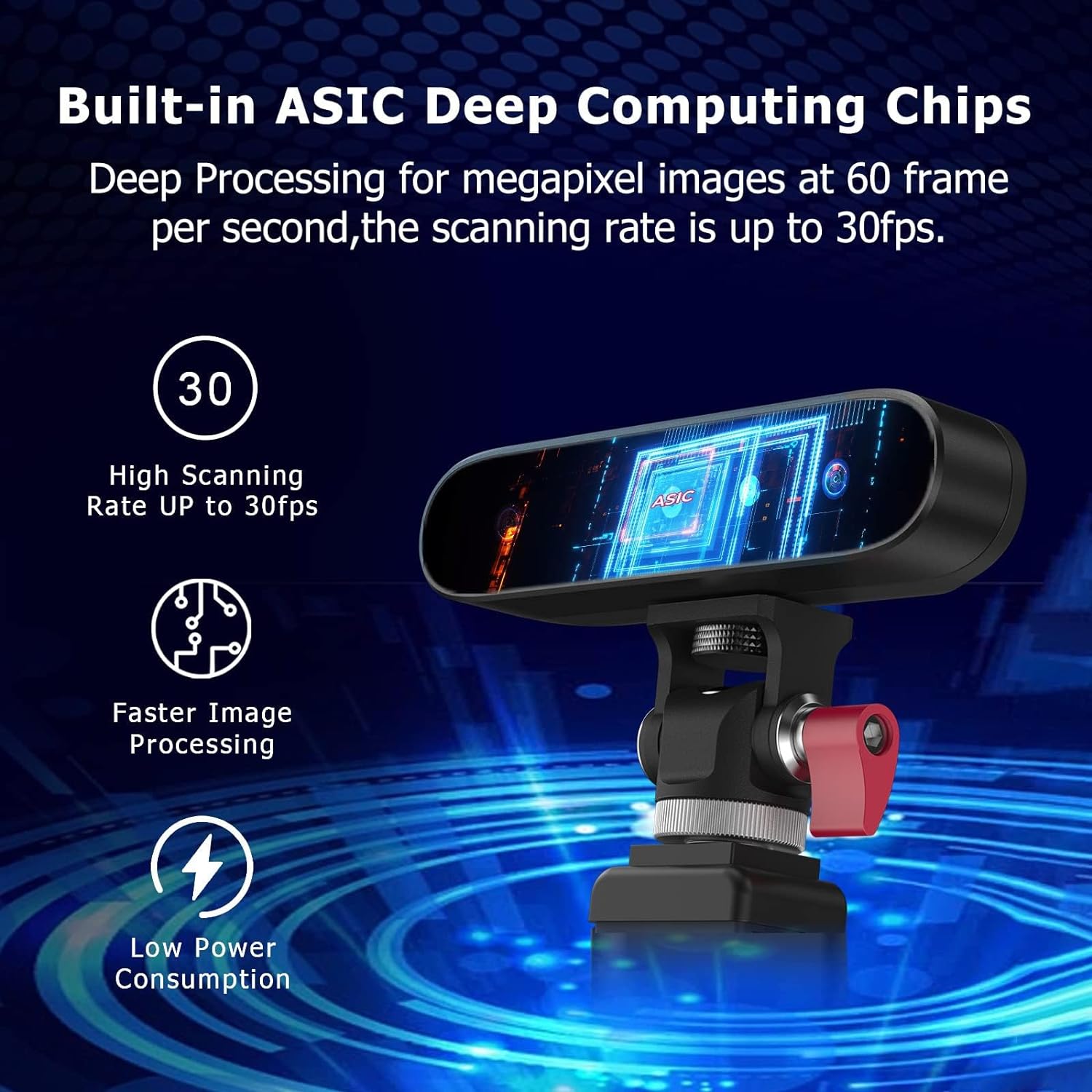 Official Creality CR Scan Ferret 3D Scanner with Power Bank and Tripod