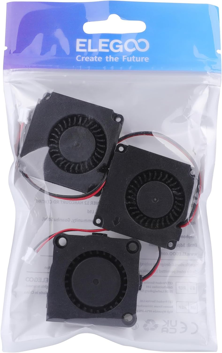 ELEGOO 3D Printer Fans for Neptune 3 Pro/Plus/Max 3D Printer