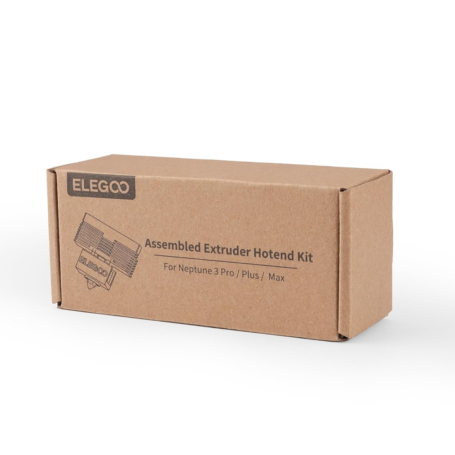 ELEGOO 3D Printer Hotend for Neptune 3 Pro/Plus/Max 3D Printer