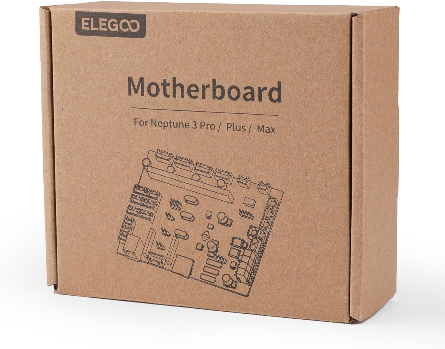 ELEGOO 3D Printer Motherboard for Neptune 3 Pro/Plus/Max 3D Printer