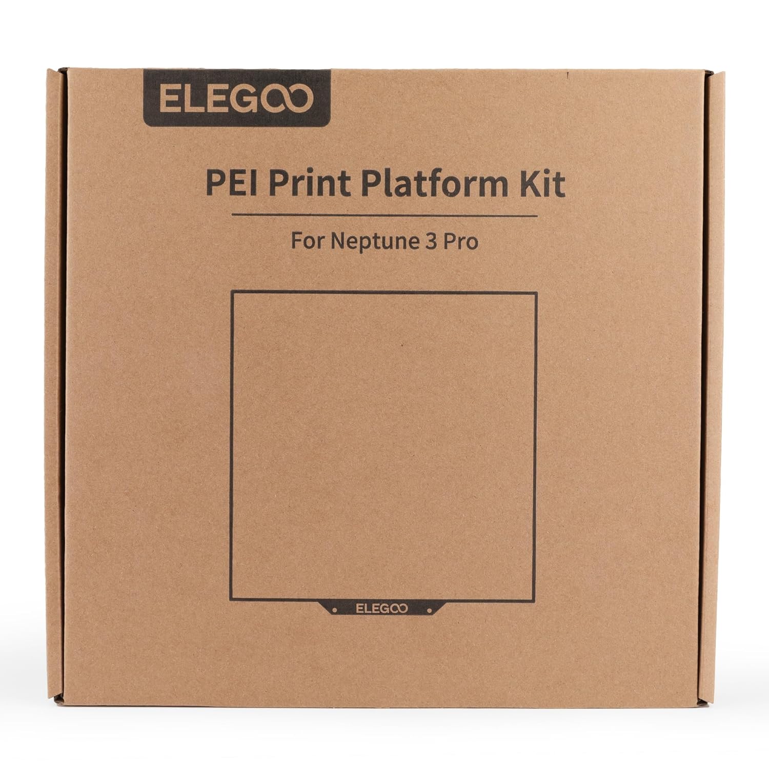 ELEGOO 235x235mm PEI Sheet Magnetic Build Plate