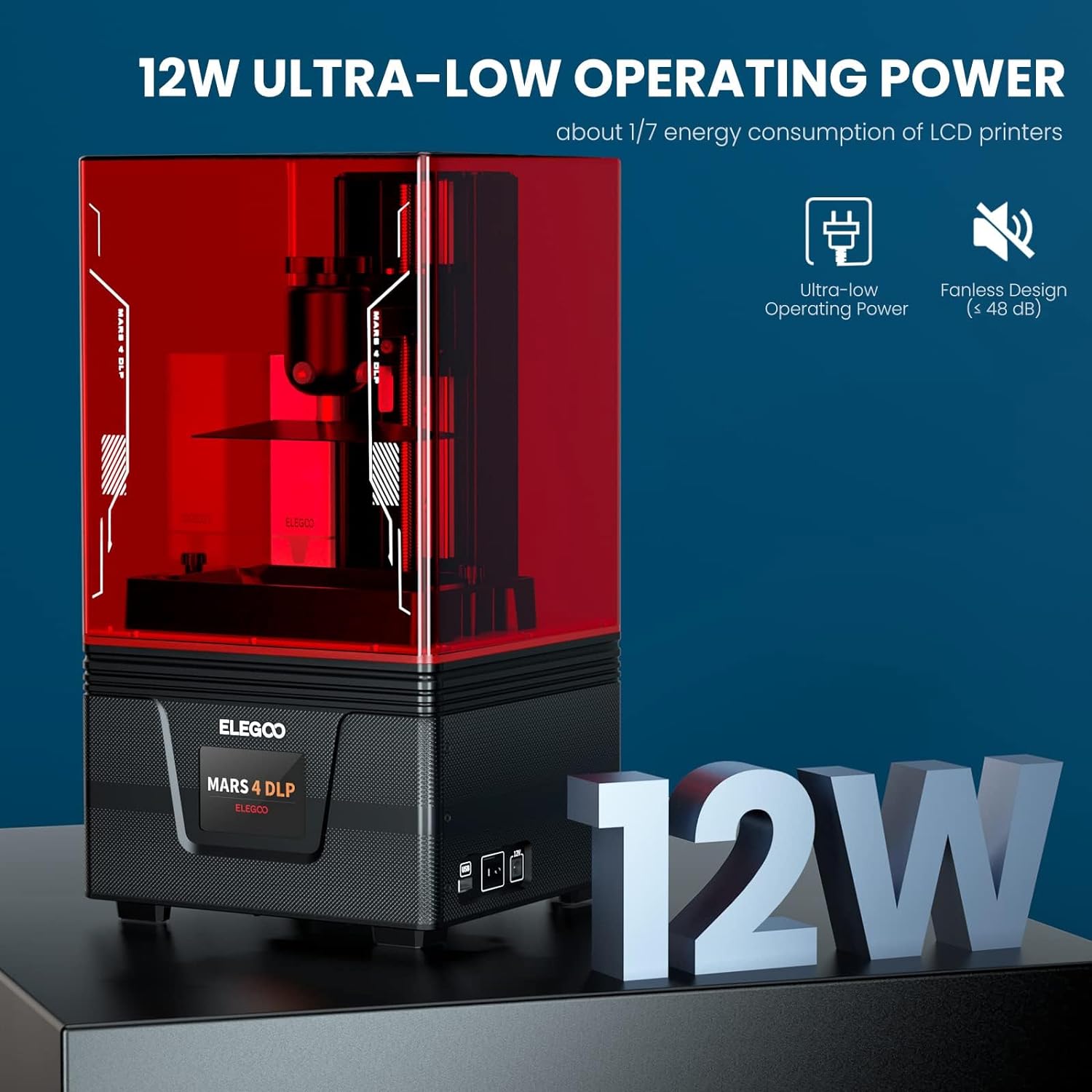 ELEGOO Mars 4 MSLA 3D Printer