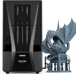ELEGOO Saturn 3 UItra MSLA 3D Printer