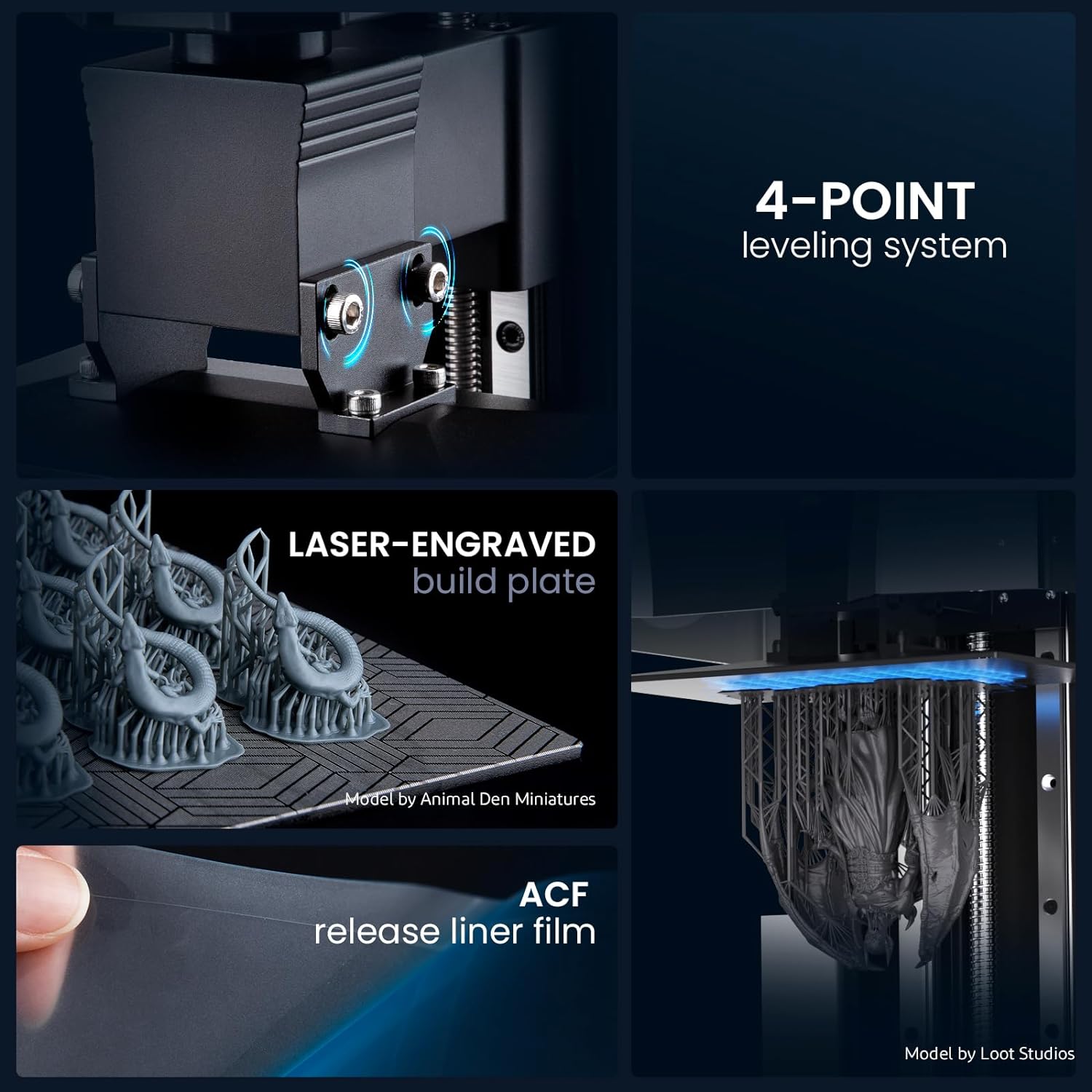 ELEGOO Saturn 3 UItra MSLA 3D Printer