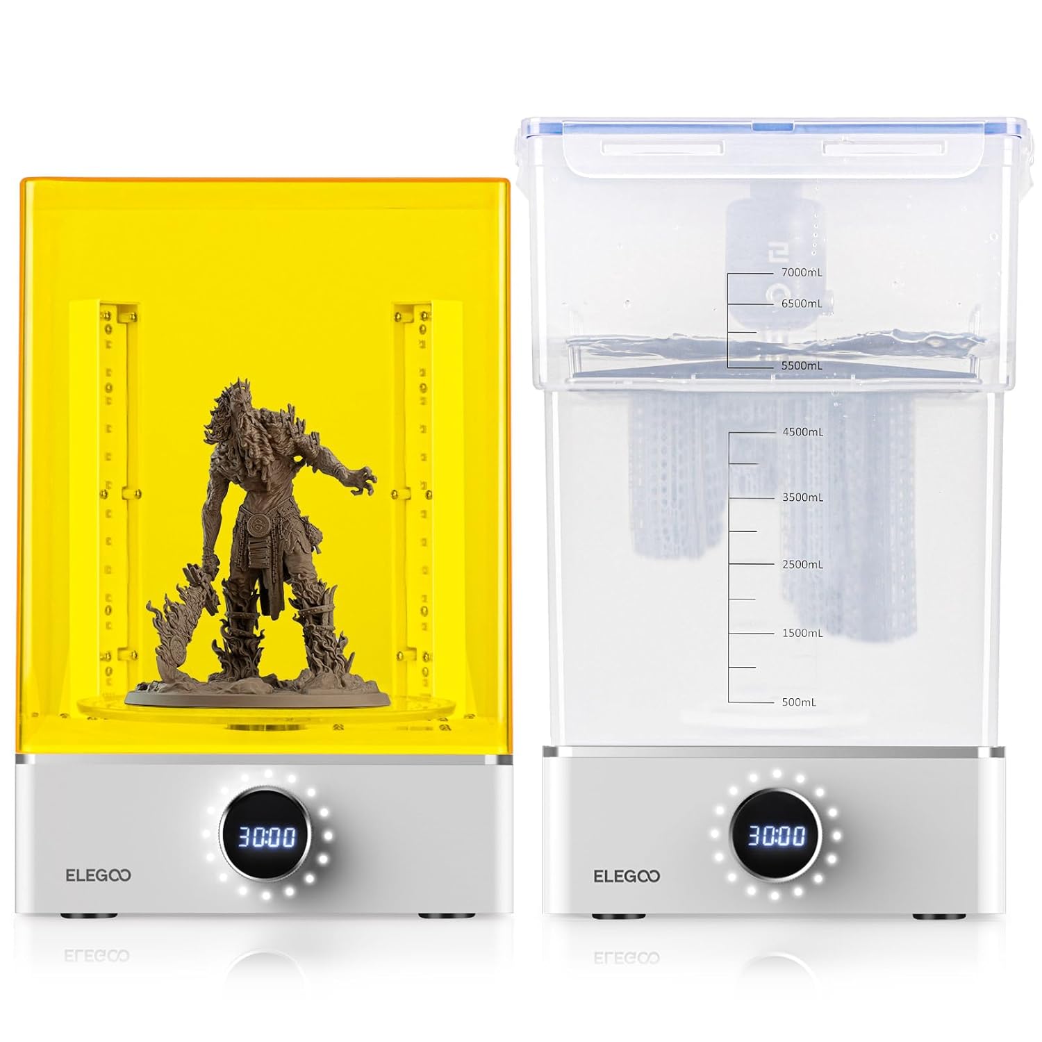 ELEGOO Mercury XS Bundle with Separate Wash and Cure Station