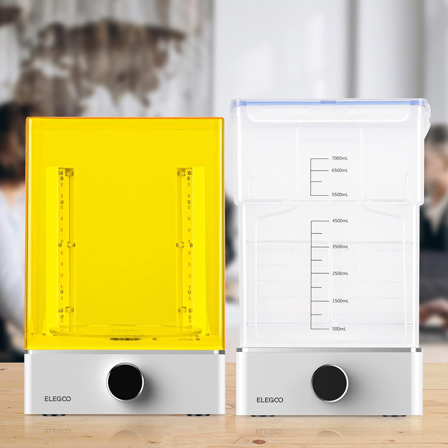 ELEGOO Mercury XS Bundle with Separate Wash and Cure Station