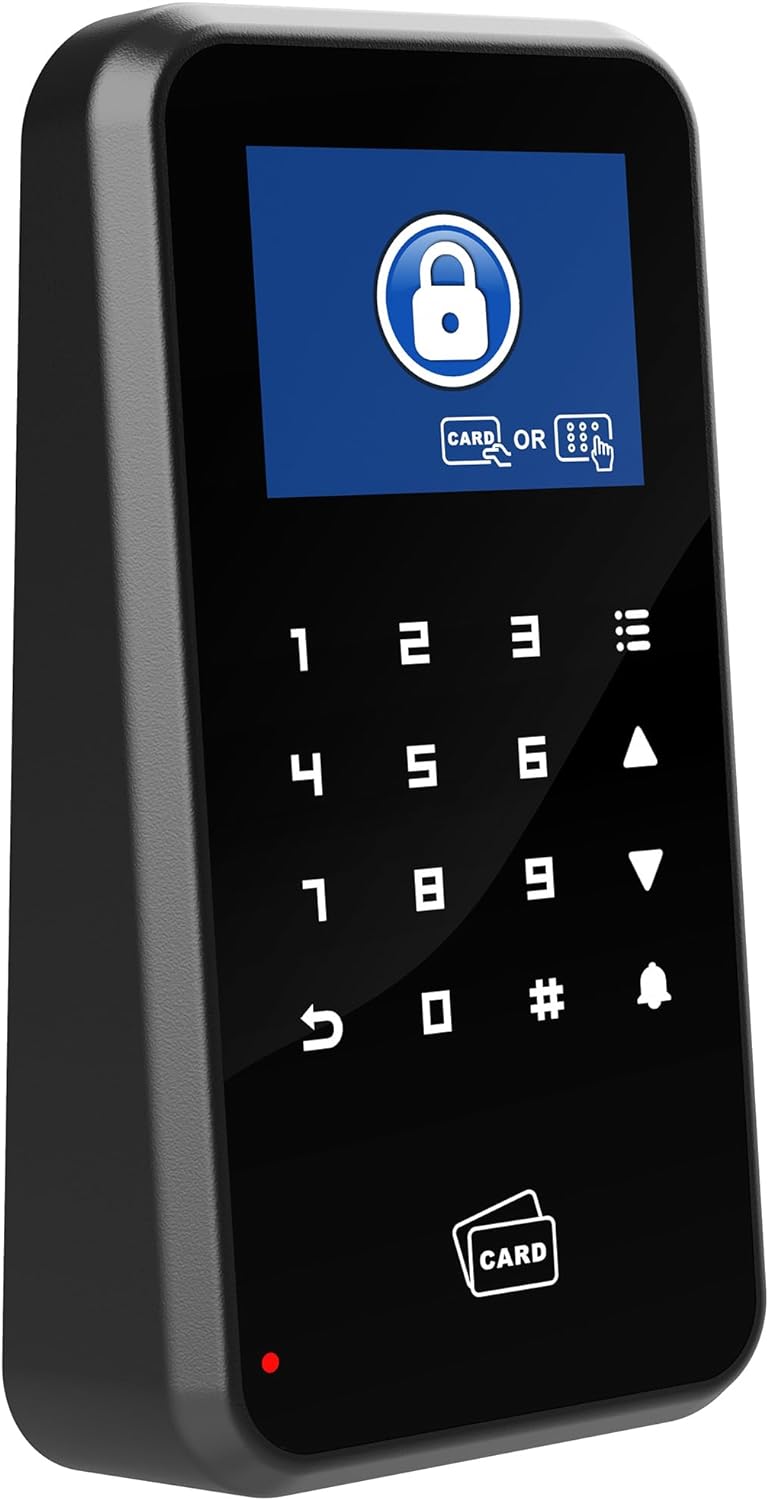 UHPPOTE 2.4-inch Display Door Access Control Touch Keypad 
