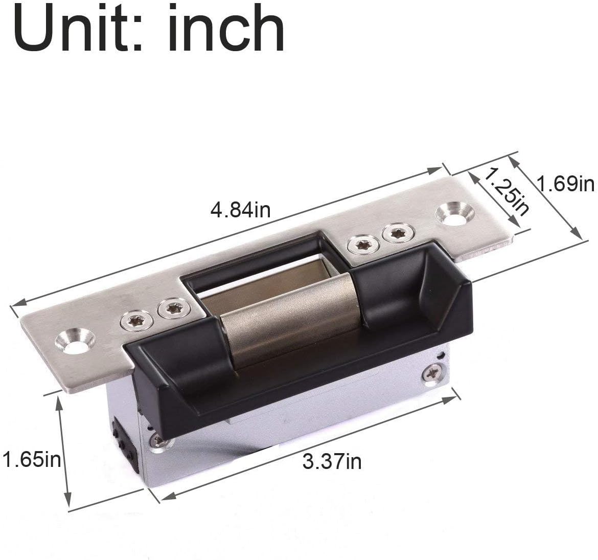 UHPPOTE ANSI Standard Heavy Duty Electric Strike Lock