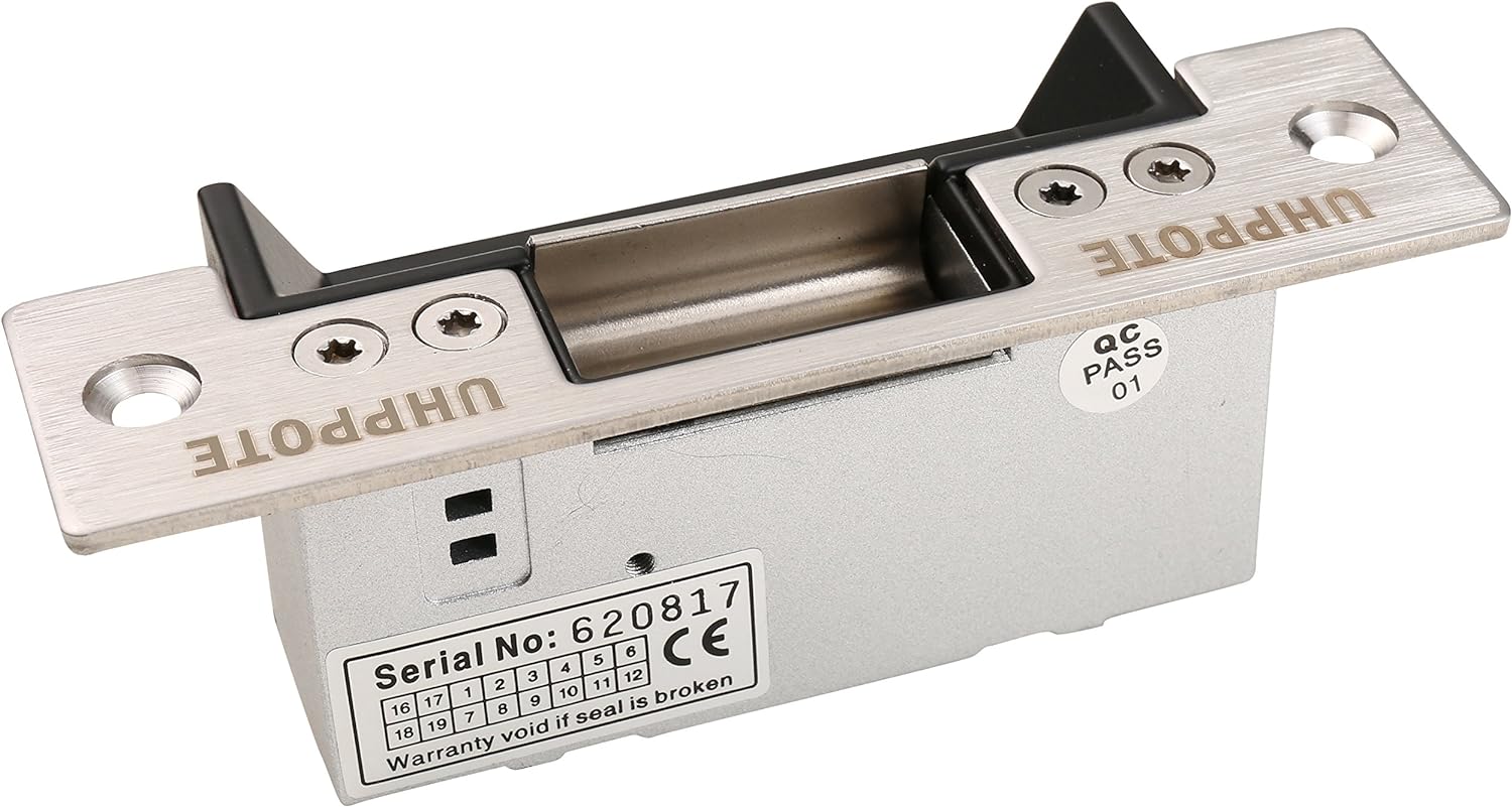 UHPPOTE ANSI Standard Heavy Duty Electric Strike Lock