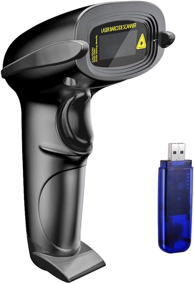 NADAMOO Wireless Barcode Scanner