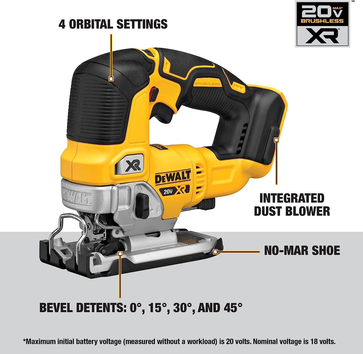 DEWALT 20V MAX XR Jig Saw