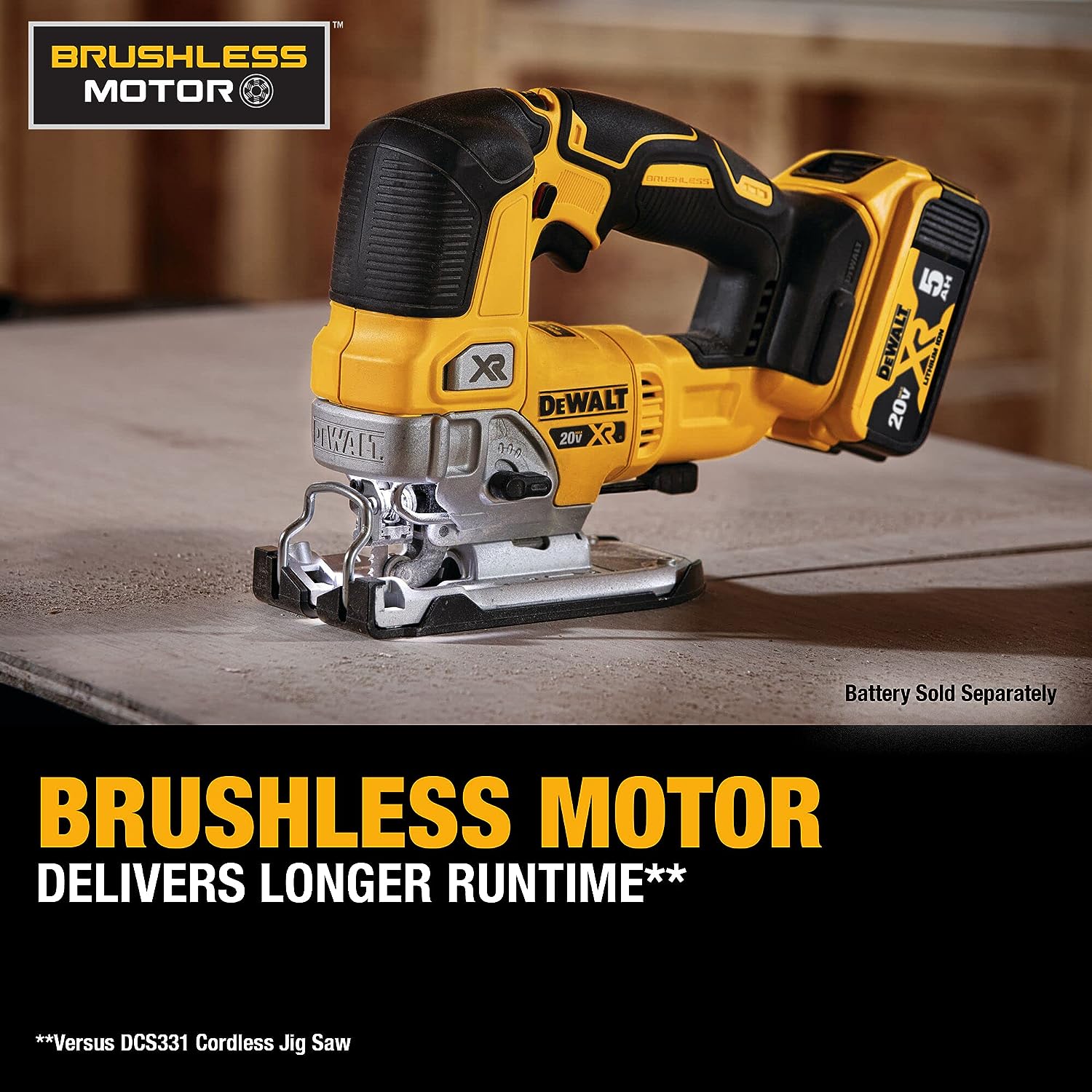 DEWALT 20V MAX XR Jig Saw
