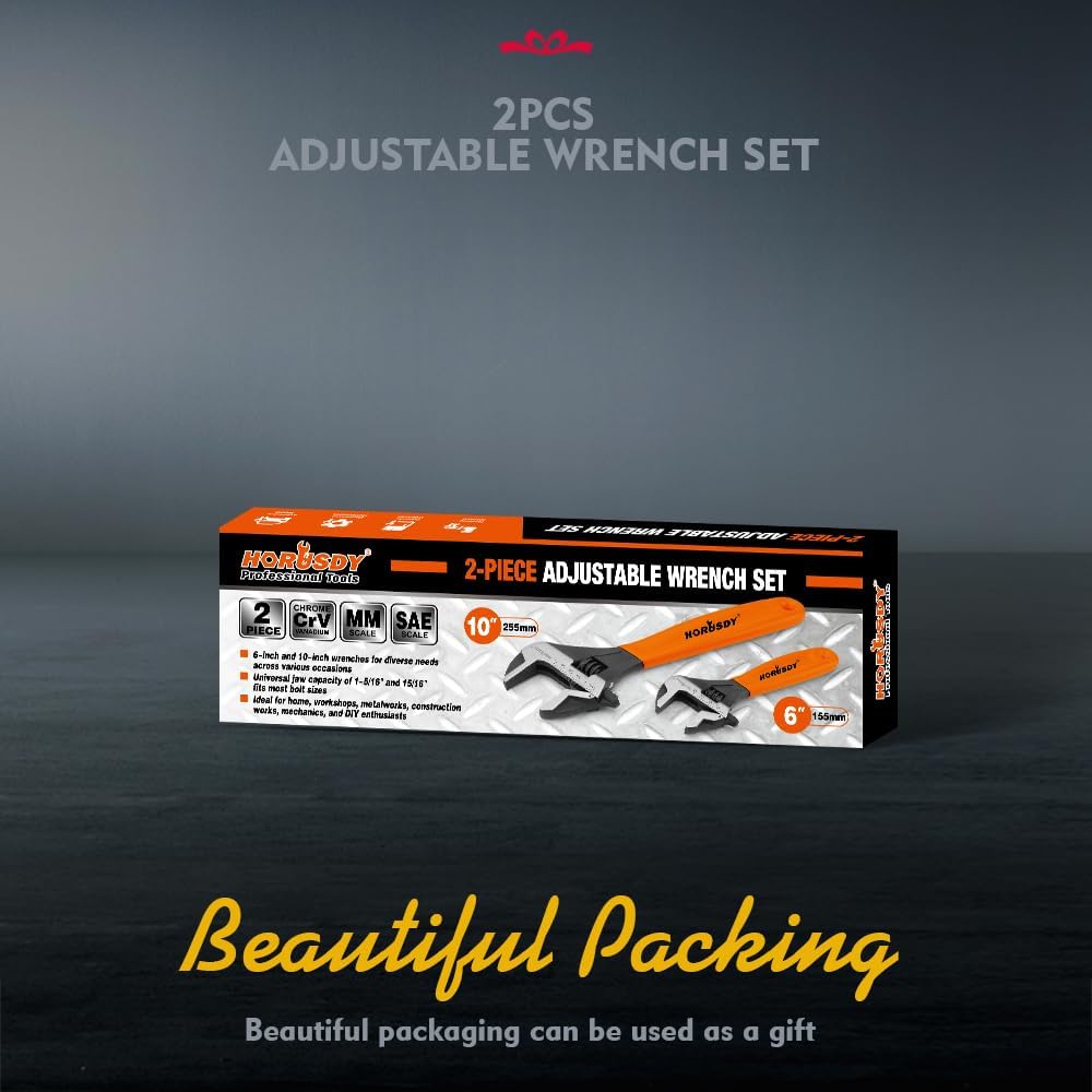 HORUSDY 20-Piece 12 Impact Socket Set 