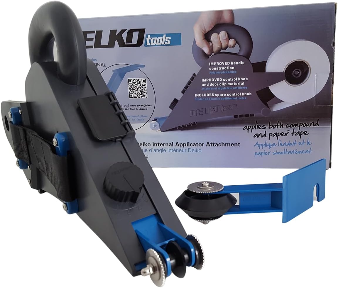 DELKOtaper drywall taping tool
