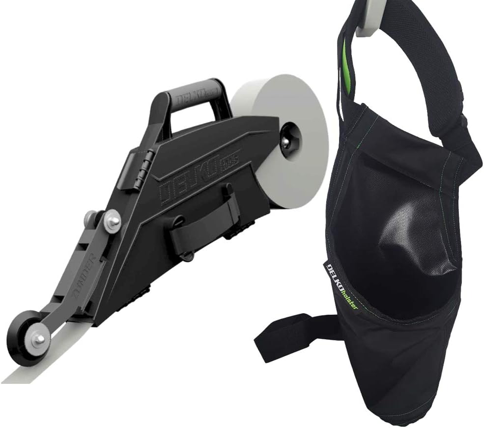 Delko Zunder Drywall Banjo Taping Tool with Belt Holster