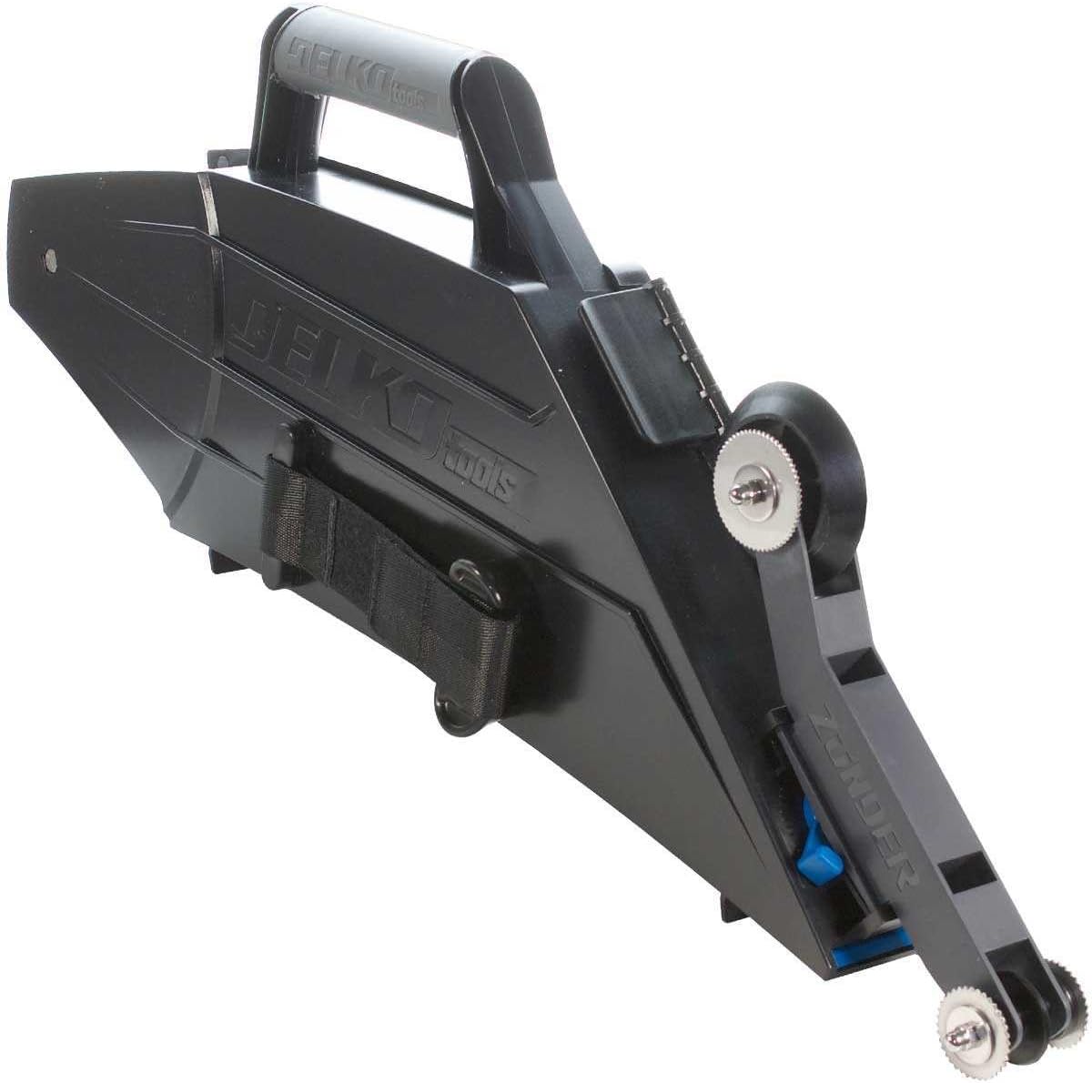 Delko Zunder Drywall Banjo Taping Tool with Belt Holster
