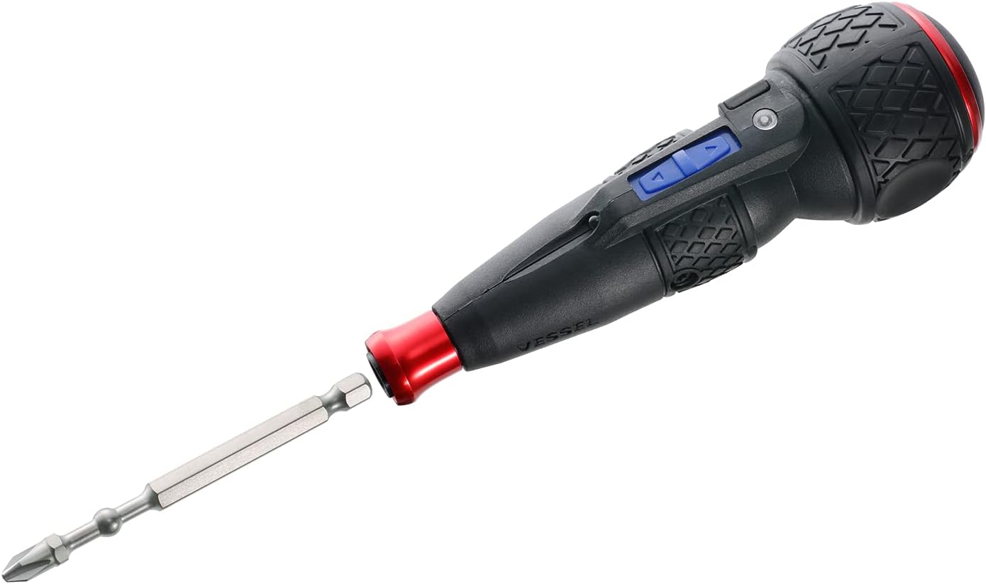 VESSEL BALL GRIP Rechargeable Screwdriver Cordless