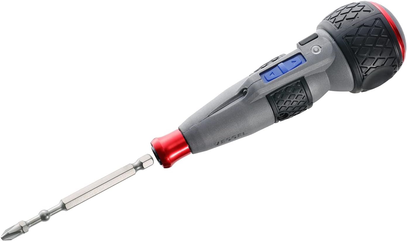 BALL GRIP Rechargeable Screwdriver Cordless 