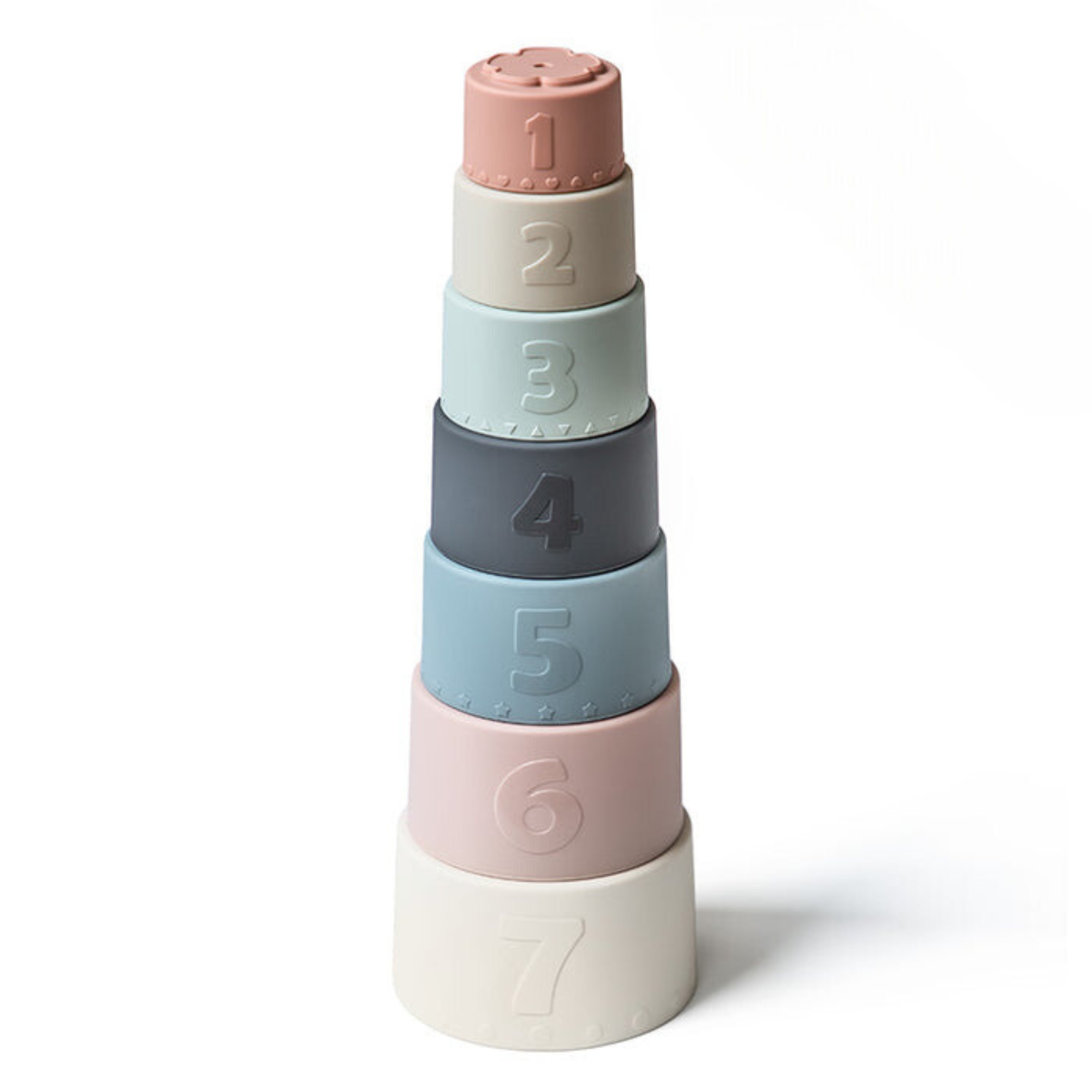 Silikoniniai puodeliai - bokštelis