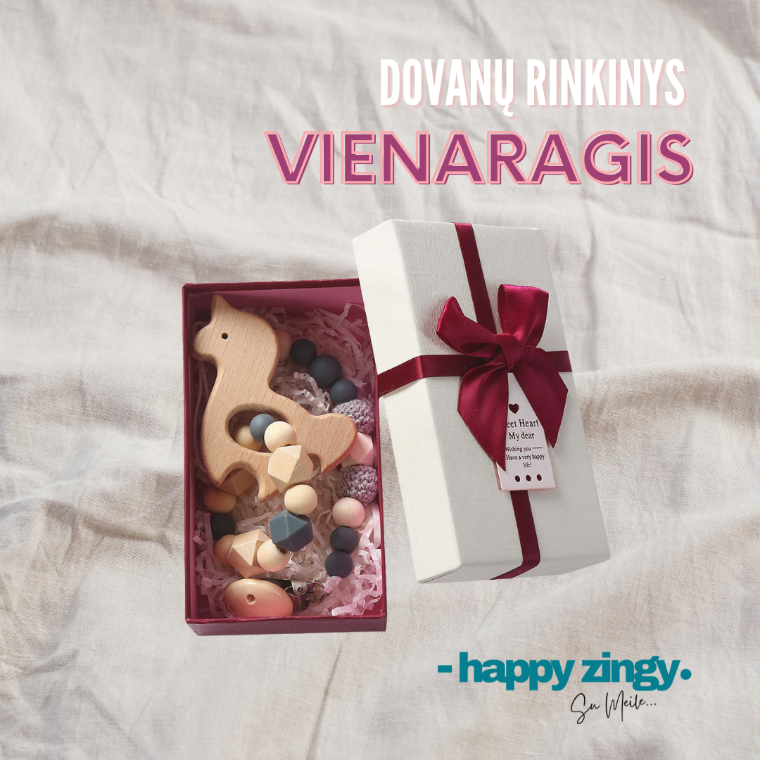 Dovanų rinkinys - "Vienaragis"