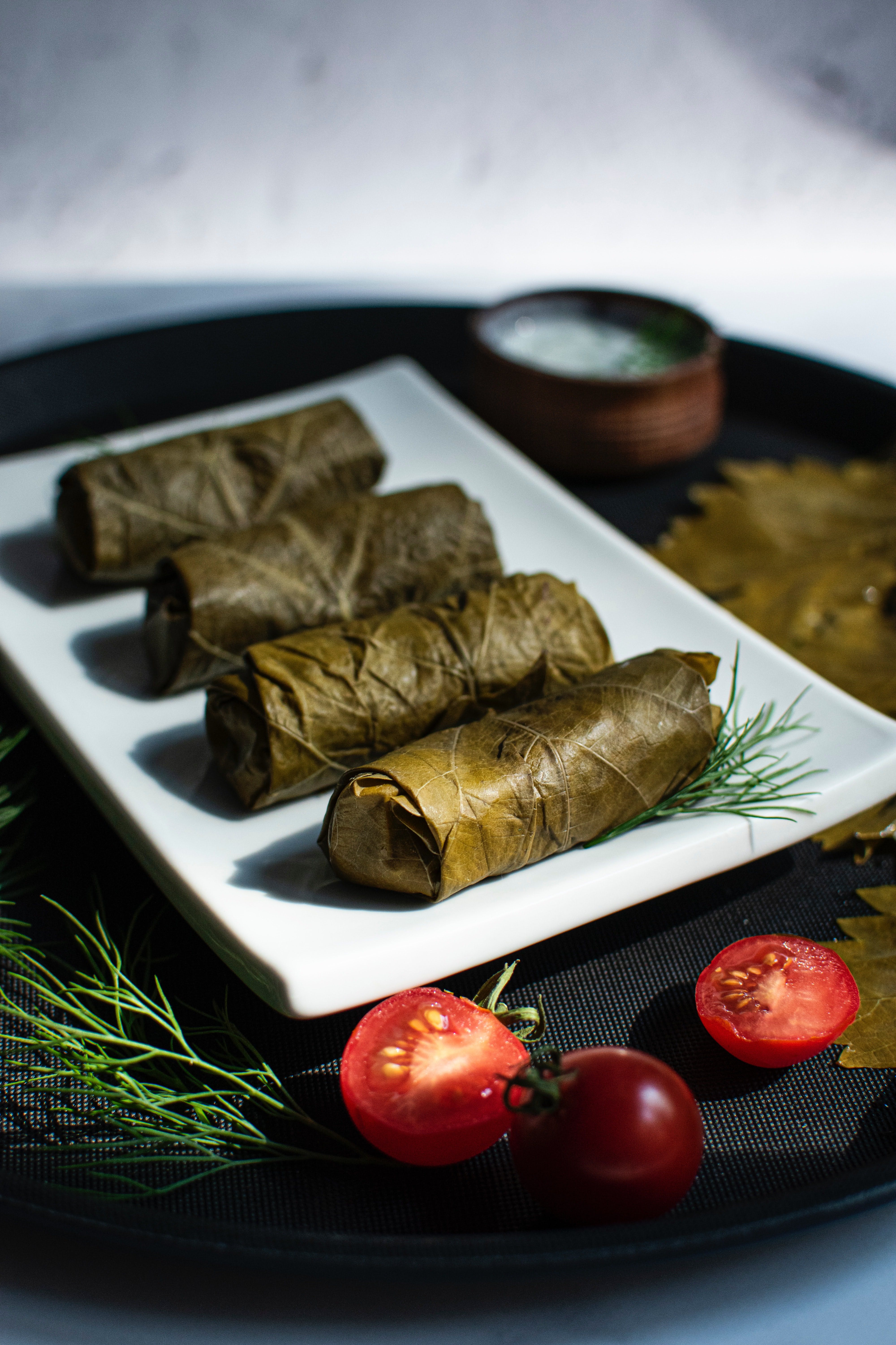 Grape Leaves Dolma