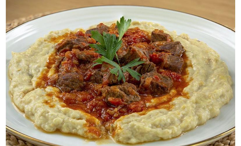 Hünkar Beğendili Lamb