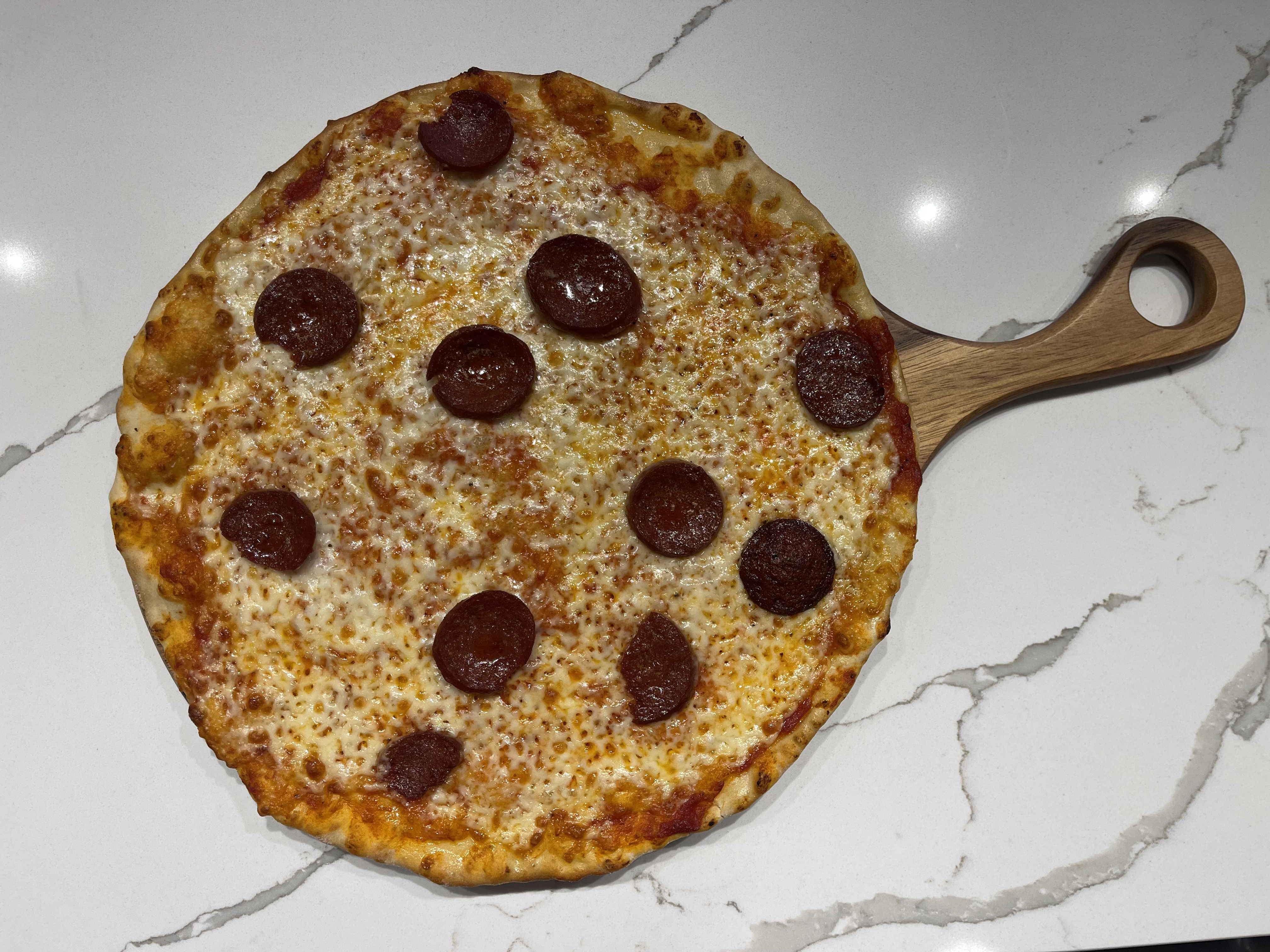 Beef Sucuk Pizza