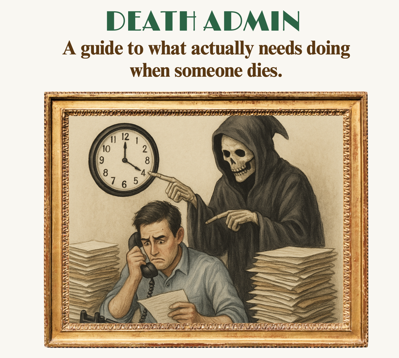 Death Admin 101
