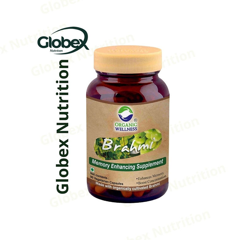 GN Brahmi+ 有機腦活素 (90 Capsules / 90膠囊)
