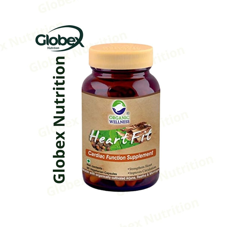 GN Heart Fit 心健 (90 Capsules / 90膠囊）