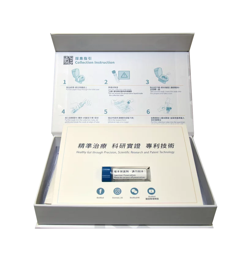 Biomed qPCR 特定症狀腸道腸道核酸（DNA）檢測－針對不同症狀與特定群組