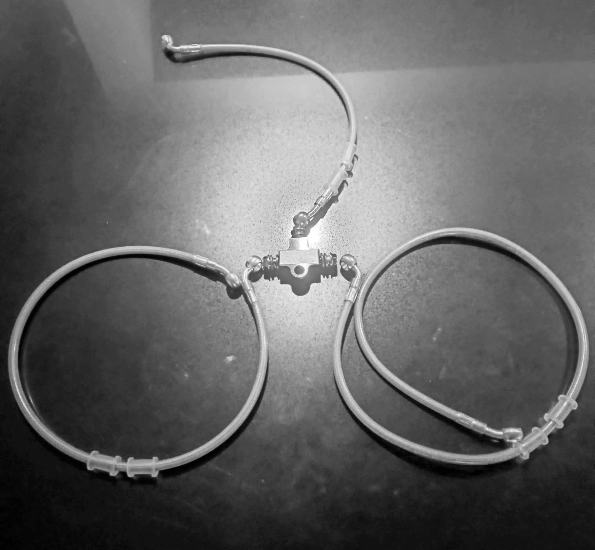 Braided Steel Brake Line Conversion Kits