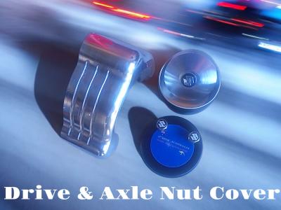 Axle Nut Cover