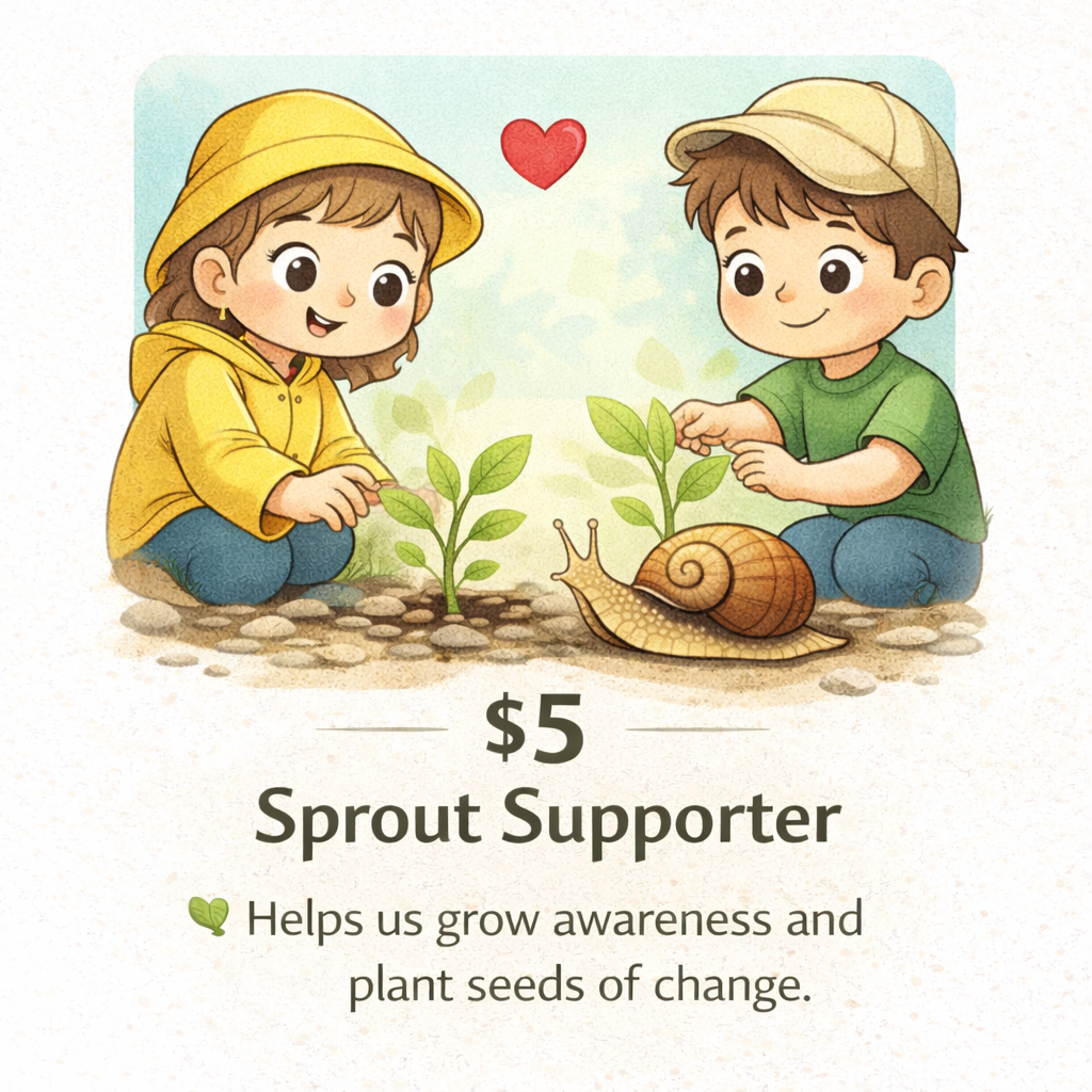 Support Snail Conservation – Donate to Help Protect Wild Snail Habitats