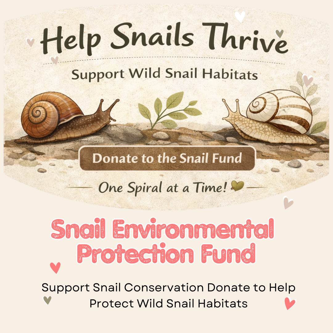 Support Snail Conservation – Donate to Help Protect Wild Snail Habitats