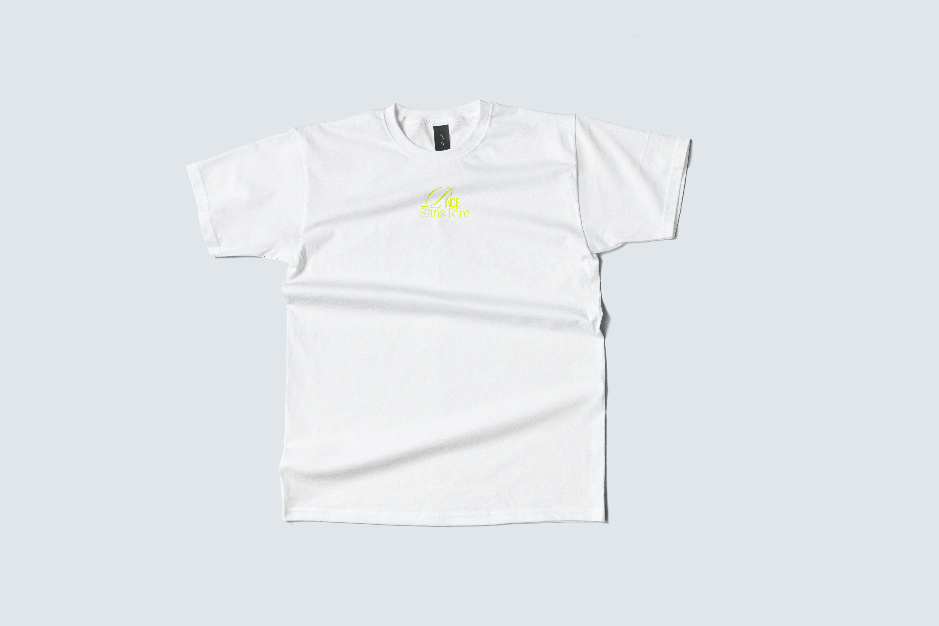 Camiseta Unisex LOGO Pince-Sans-Rire, Estampado Espalda