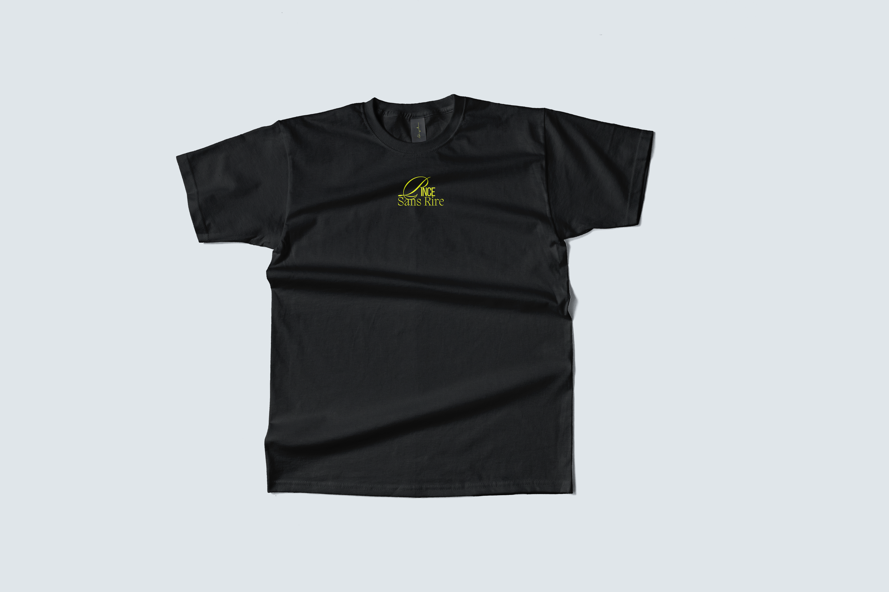 Camiseta Unisex LOGO Pince-Sans-Rire, Estampado Espalda