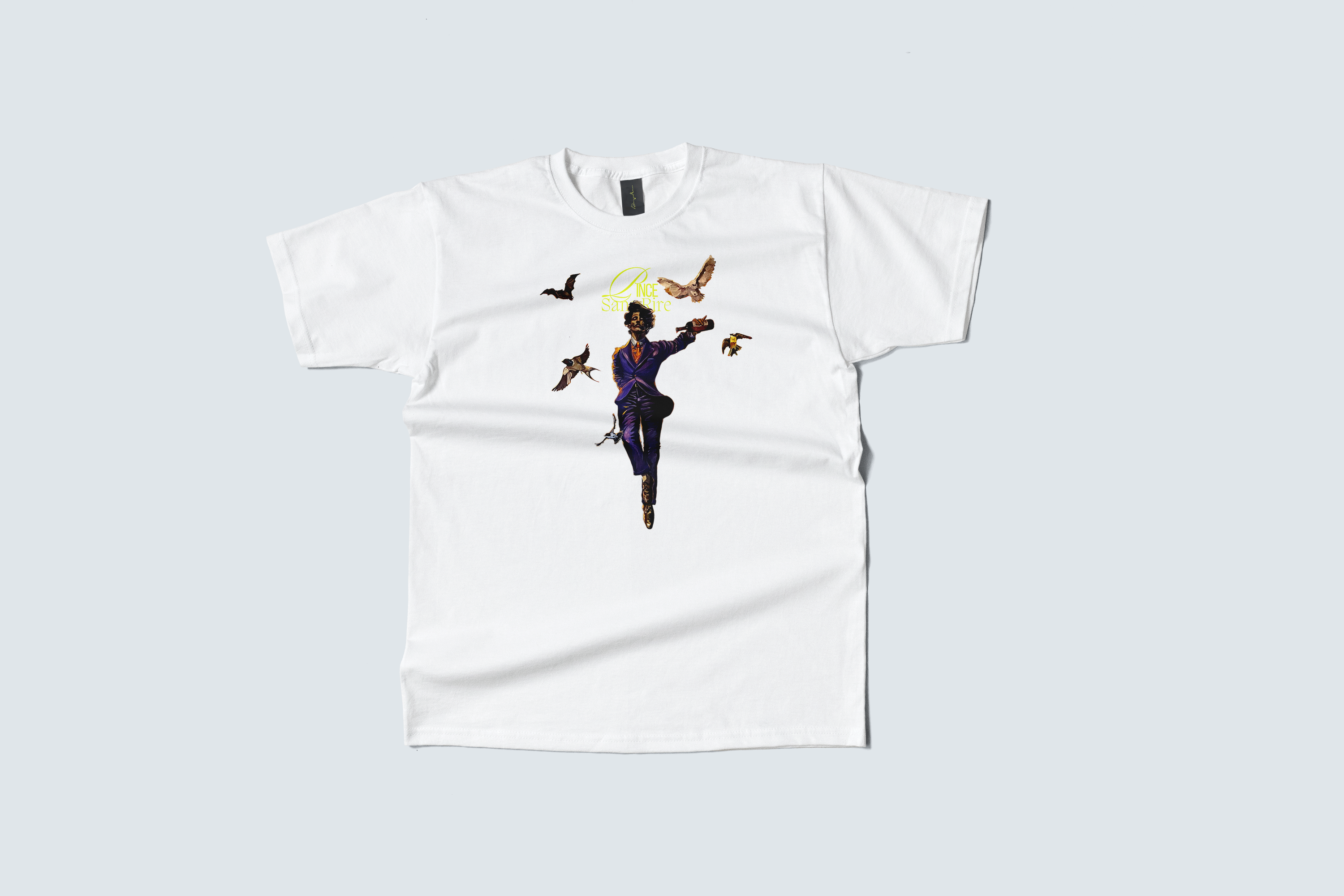 Camiseta Unisex Diseño "El Loco" Pince-Sans-Rire