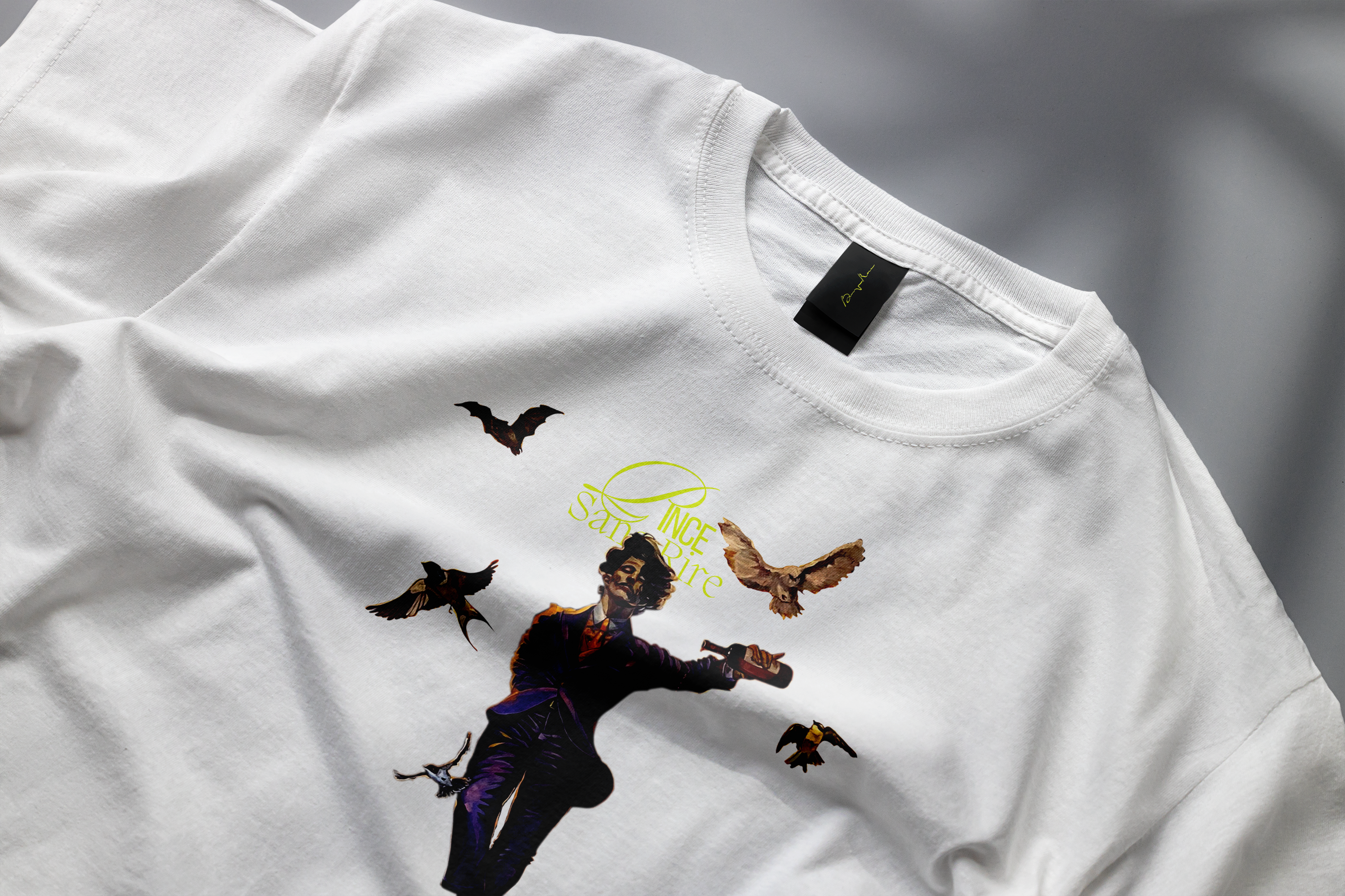 Camiseta Unisex Diseño "El Loco" Pince-Sans-Rire