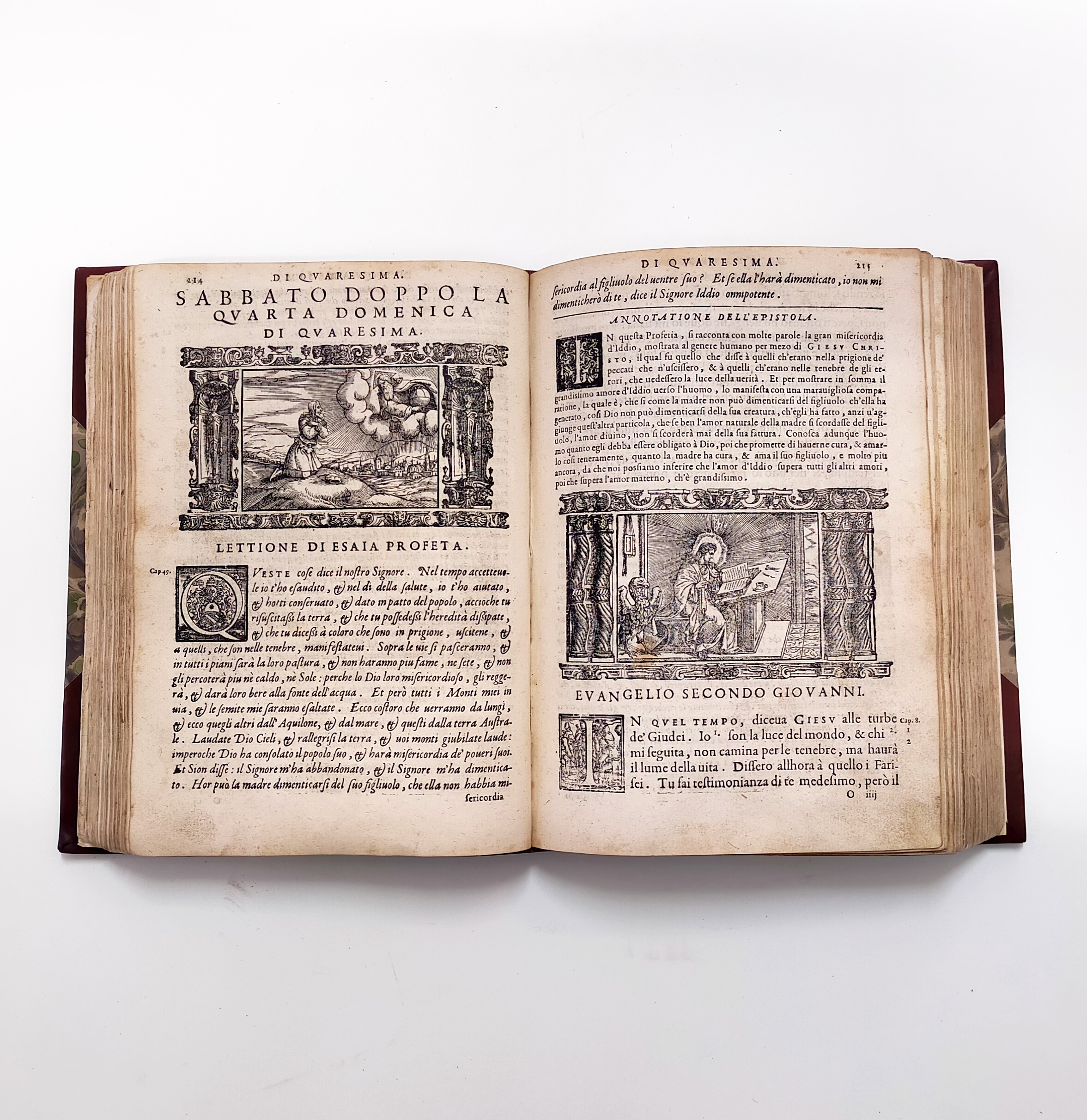 EPISTOLE, ET EVANGELI, CHE SI LEGGONO TVTTO L'ANNO ALLA MESSA, SECONDO L'USO DELLA SANTA ROMANA CHIESA, RIDOTTI ALL'ORDINE DEL MESSALE NUOUO.