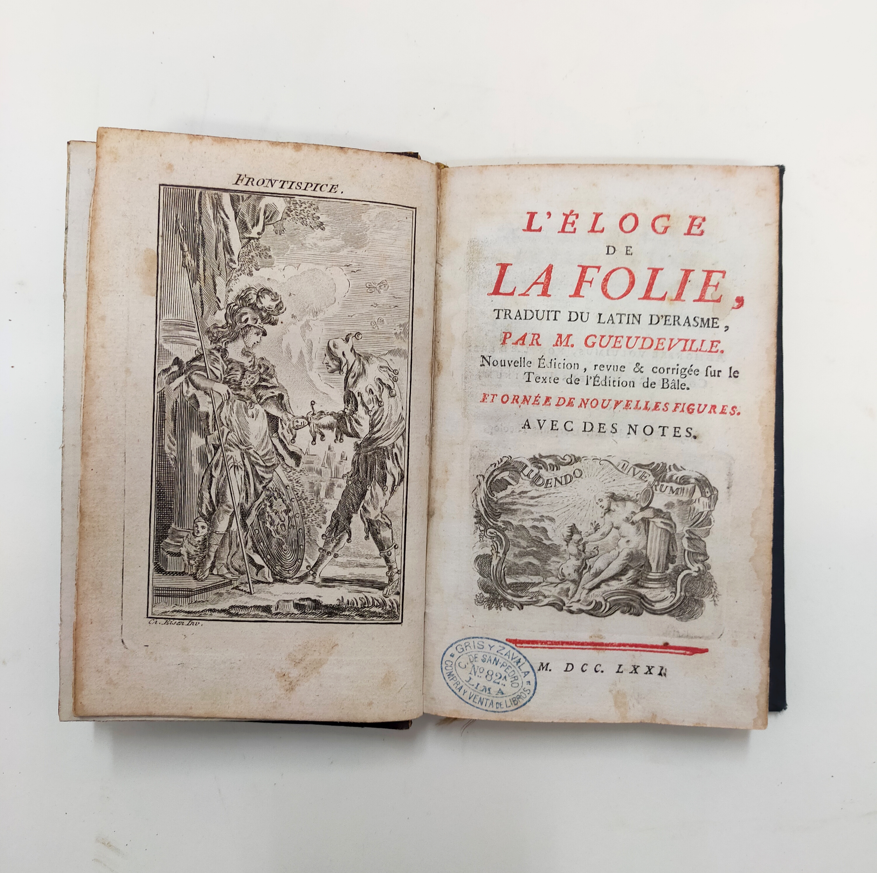 L' ELOGE DE LA FOLIE