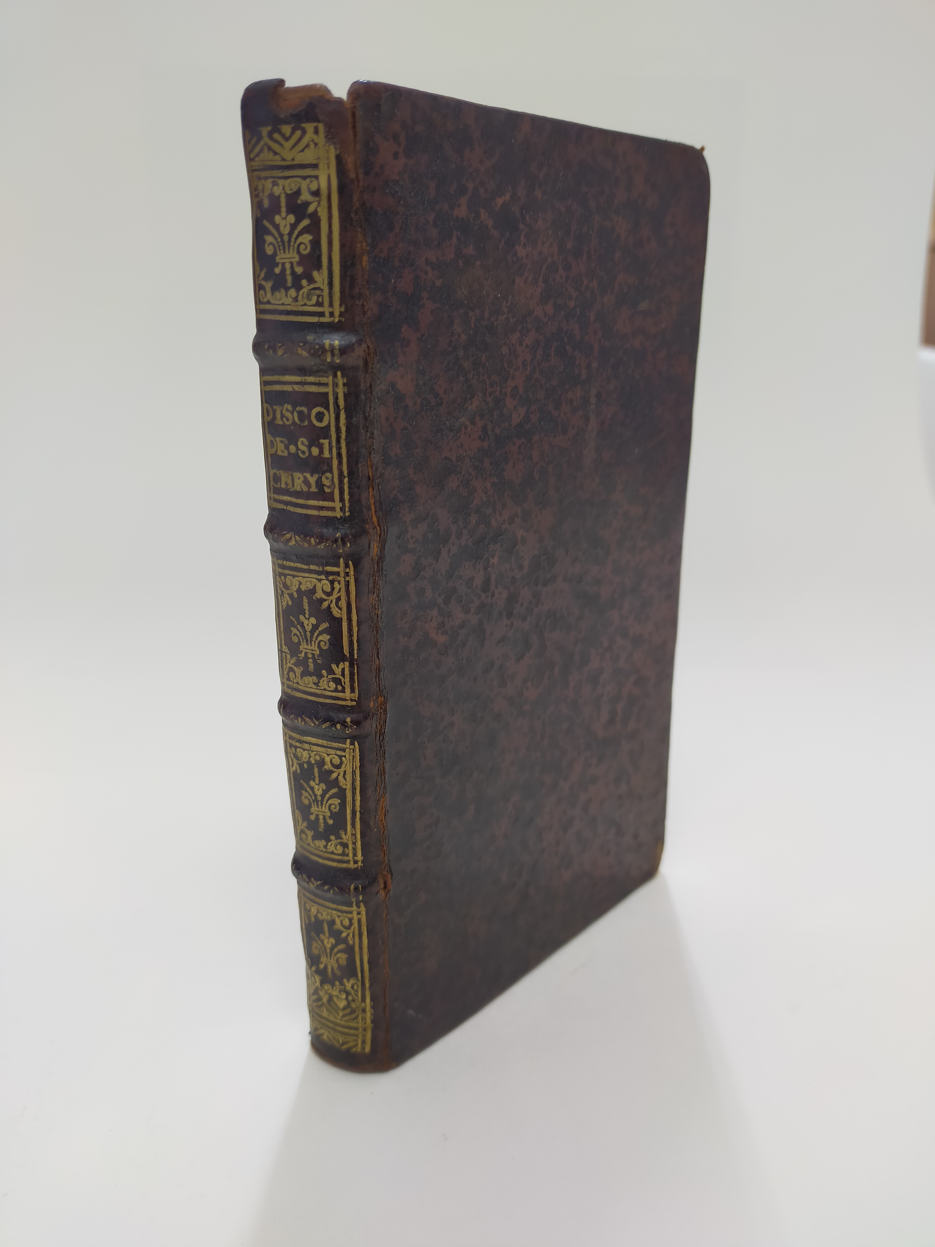 DISCOVRS DE SAINT JEAN CHRYSOSTOME ARCHEVESQVE DE CONSTANTINOPLE